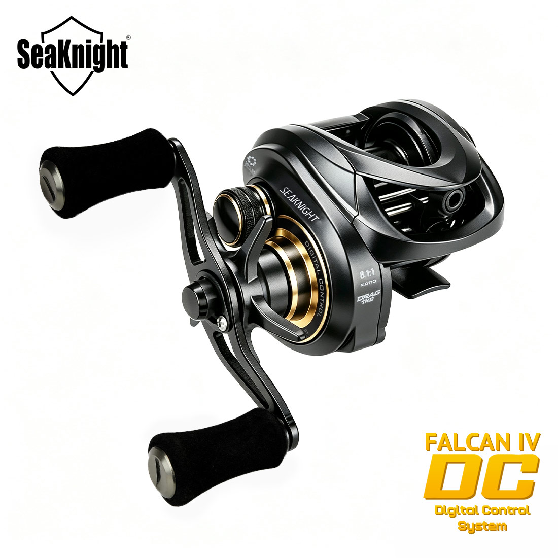 Ice Fishing Reel - بكرة صيد من ماركة SeaKnight طراز