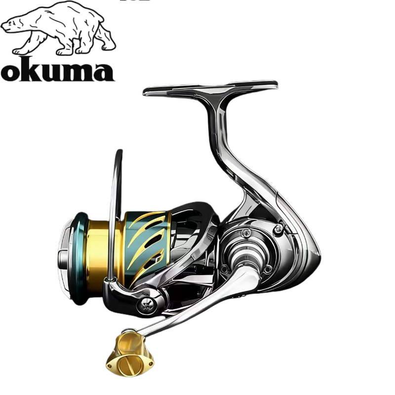 Daiwa Reel Fuego - بكرة صيد أوكوما دوارة، بكرة صيد