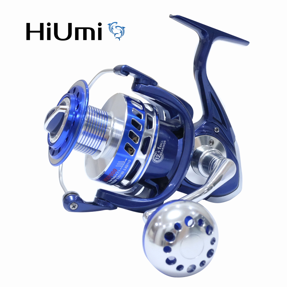 Trolling Reel - HiUmi 30 كجم الطاقة السحب Saltiga