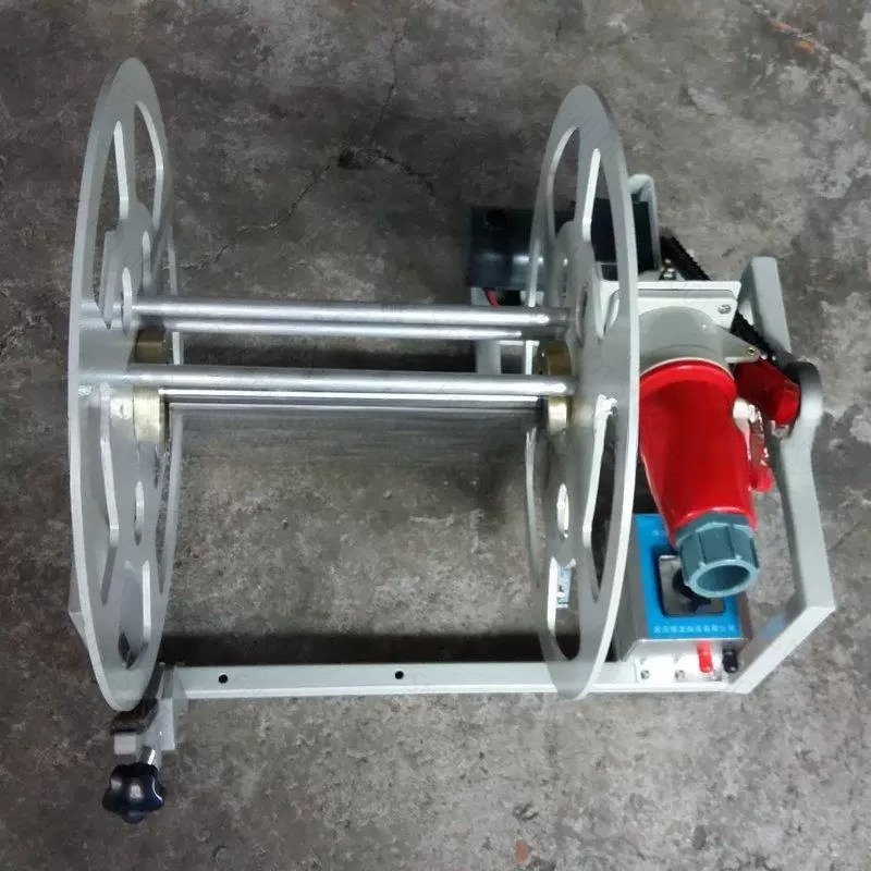 آلة لف الكابلات الكهربائية الم - مراجعة Electric Reel وسعره