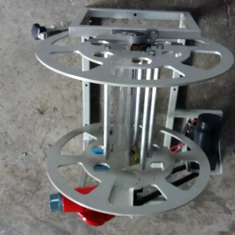 آلة لف الكابلات الكهربائية الم - مراجعة Electric Reel وسعره