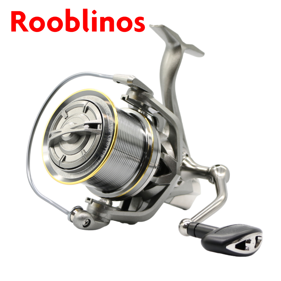 بكرة صيد روبلينوس من الفولاذ ا - مراجعة Reel Spare Spool وسعره