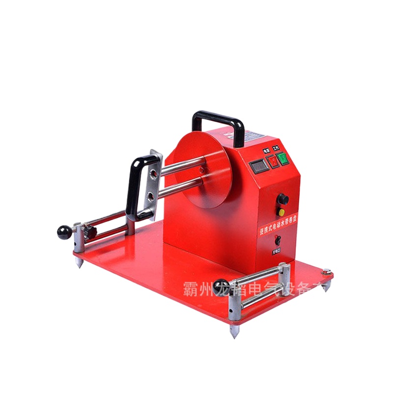 آلة لف خراطيم المياه الكهربائي - مراجعة Electric Reel وسعره