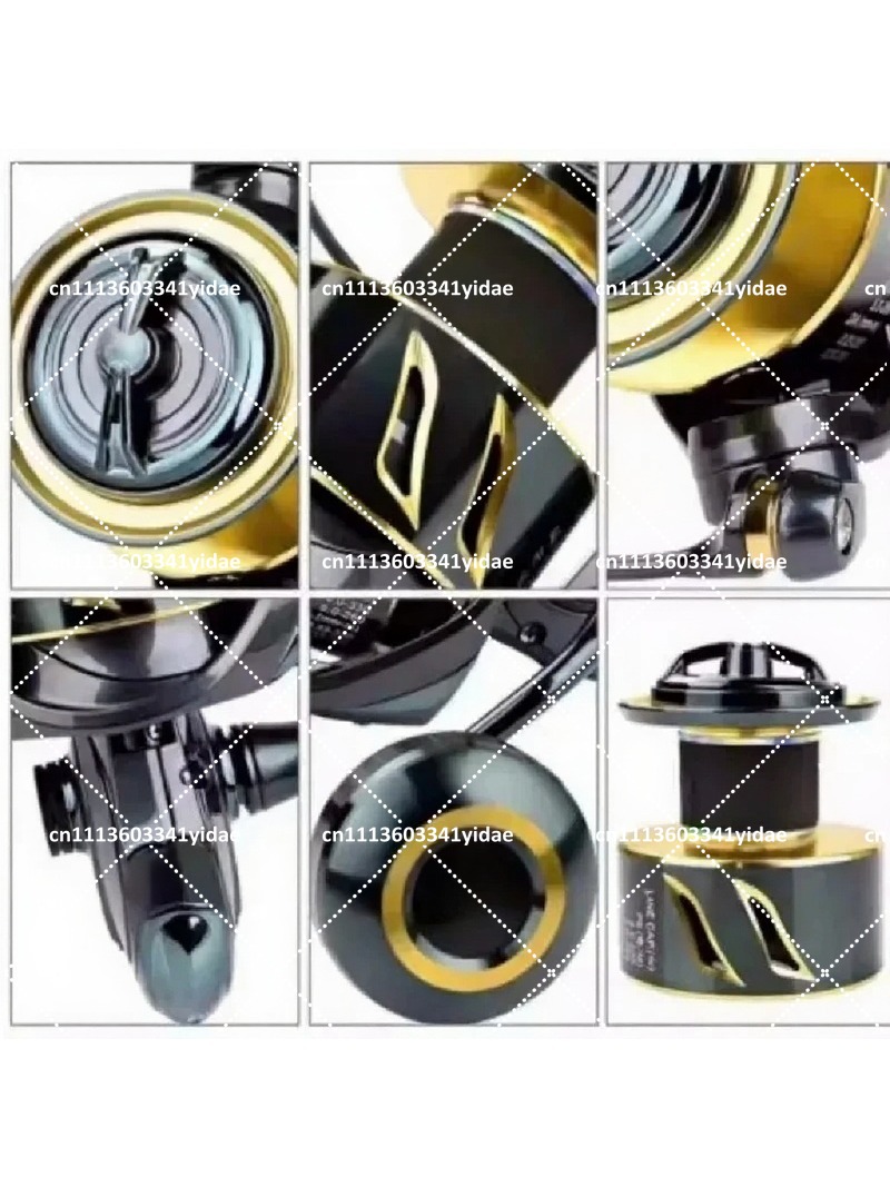 بكرة صيد دوارة للمياه المالحة  - مراجعة Spinning Reel وسعره