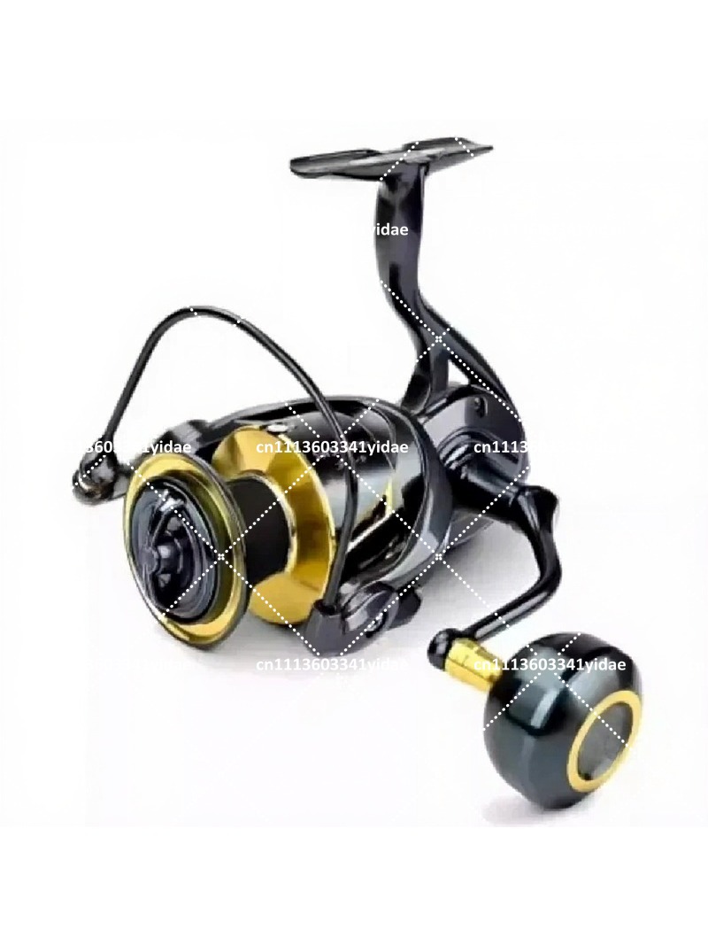 بكرة صيد دوارة للمياه المالحة  - مراجعة Spinning Reel وسعره
