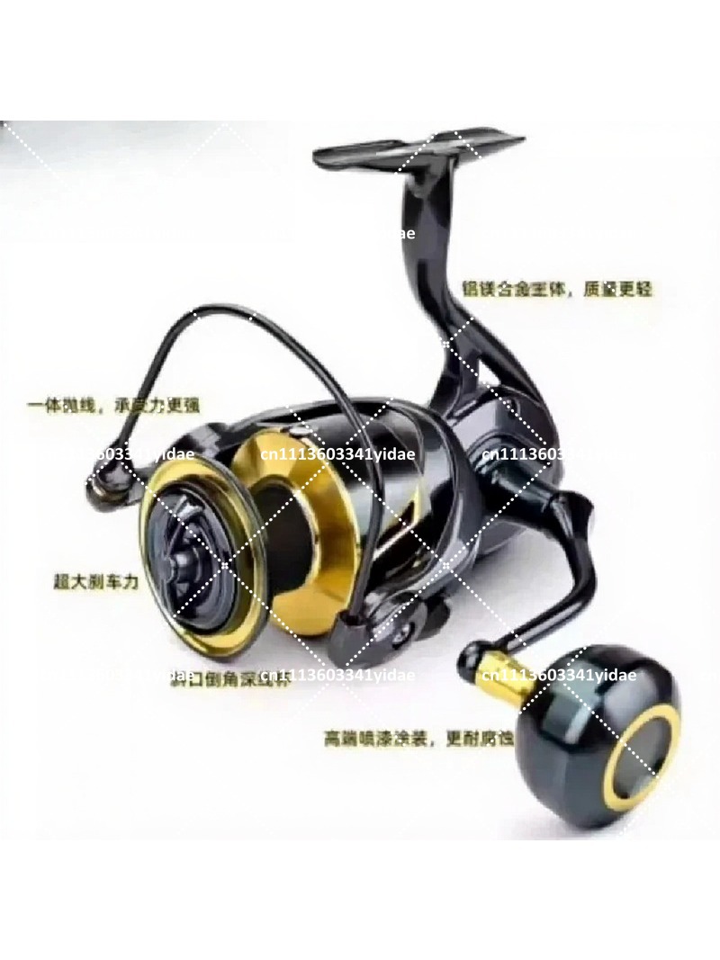 بكرة صيد دوارة للمياه المالحة  - مراجعة Spinning Reel وسعره
