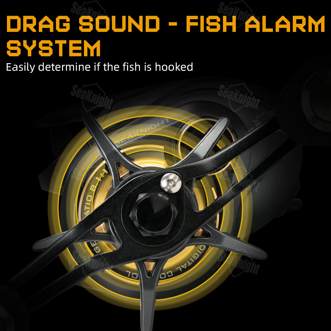 بكرة صيد من ماركة SeaKnight طر - مراجعة Ice Fishing Reel وسعره