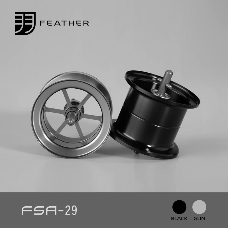 بكرة صيد معدلة من FEATHER لـ C - مراجعة Trolling Reel وسعره