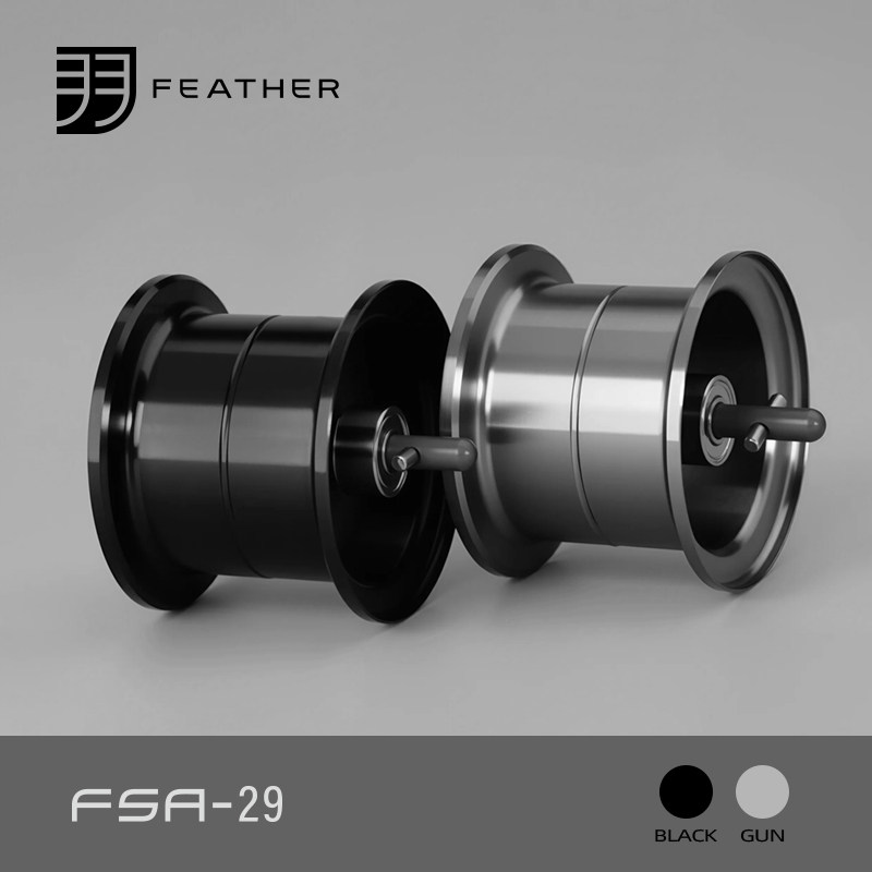 بكرة صيد معدلة من FEATHER لـ C - مراجعة Trolling Reel وسعره