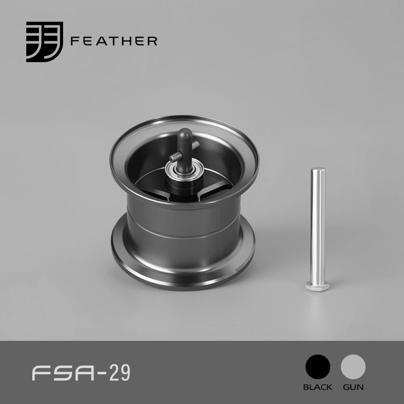 بكرة صيد معدلة من FEATHER لـ C - مراجعة Trolling Reel وسعره