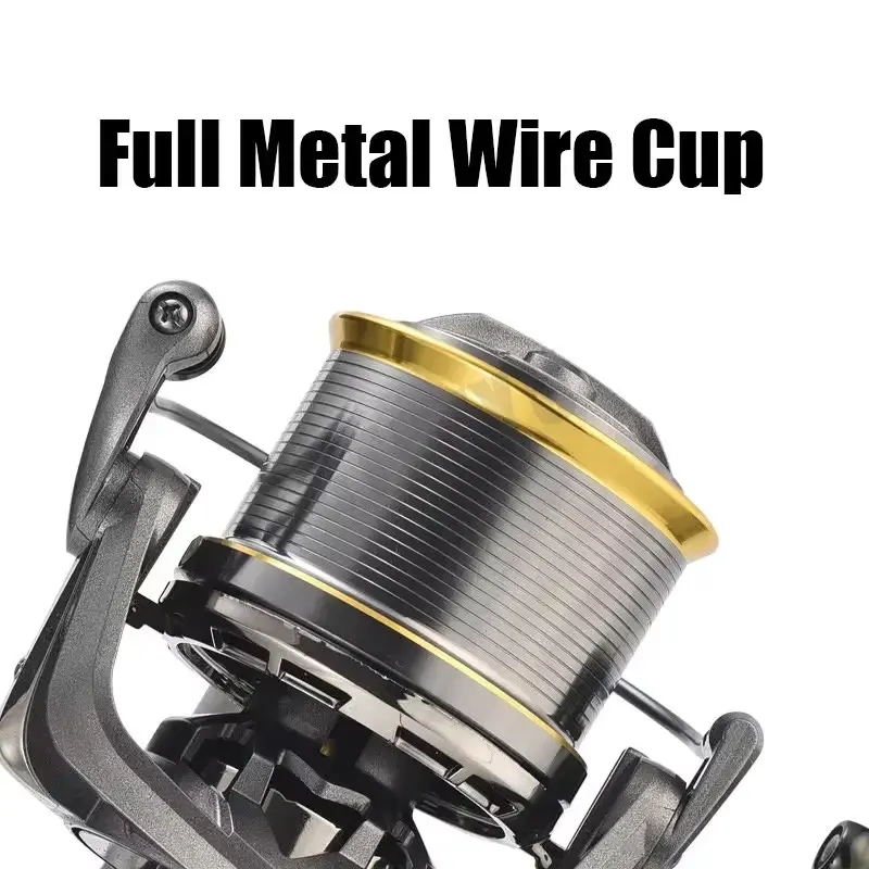 بكرة صيد دوارة للرمي لمسافات ط - مراجعة Spinning Reel وسعره