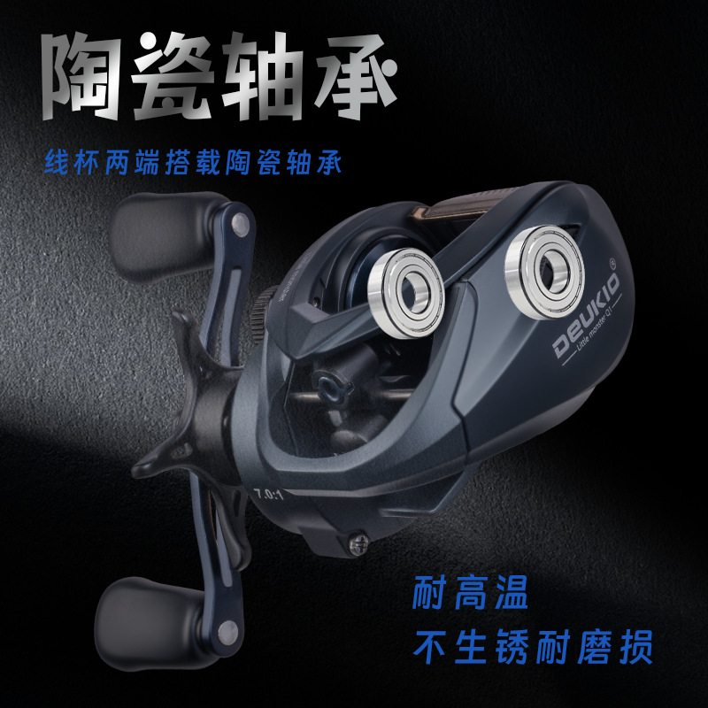 بكرة صيد Q1 بنظام فرامل DC مع  - مراجعة Reel Spare Spool وسعره