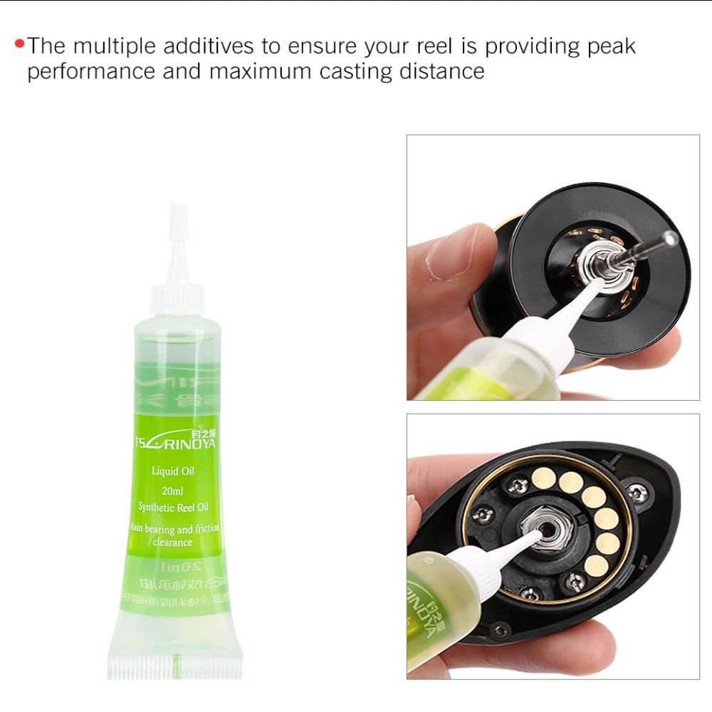 مجموعة واحدة من شحم بكرات الصي - مراجعة Reel Lubricant وسعره