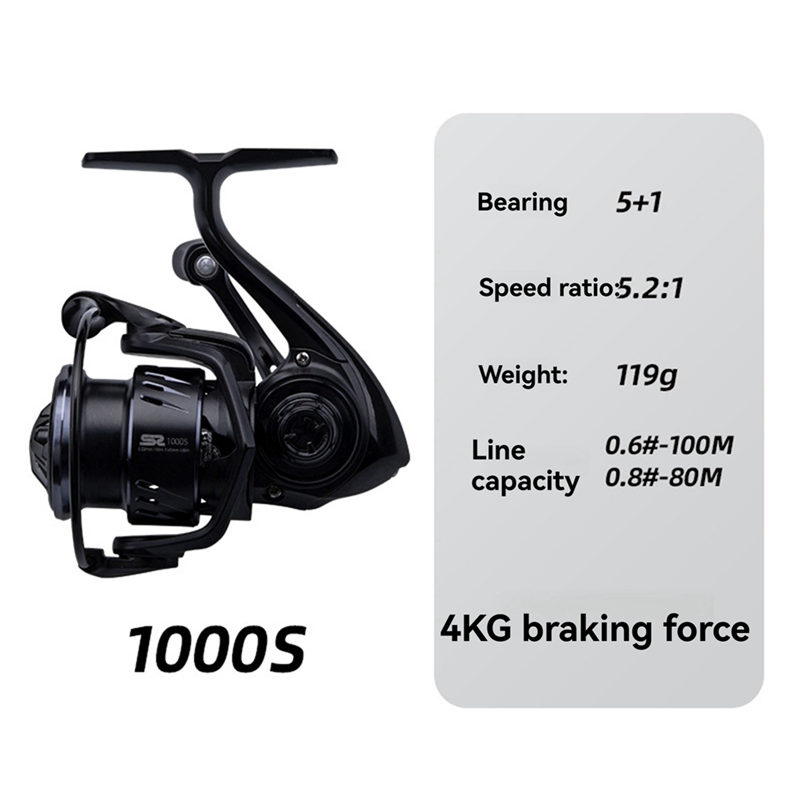 A98I-بكرة دوارة صغيرة خفيفة لل - مراجعة Spinning Reel وسعره
