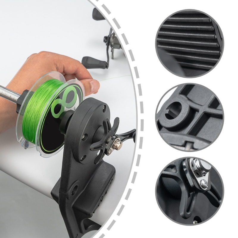 خيط صنارة الصيد اللفافات التخز - مراجعة Spincast Reel وسعره