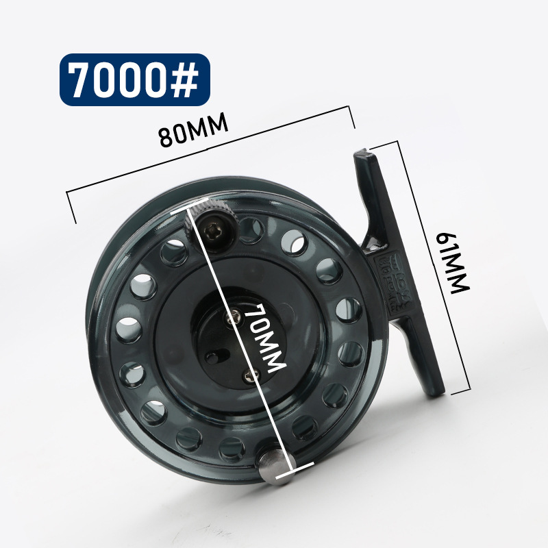 بكرة صيد خفيفة الوزن ومحمولة م - مراجعة Ice Fishing Reel وسعره
