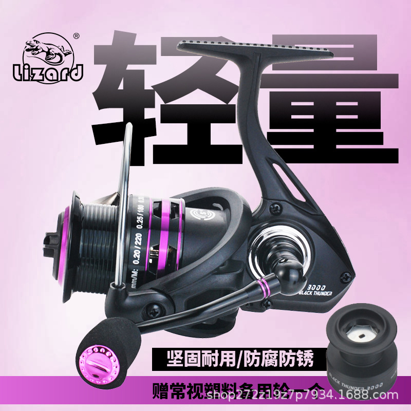 بكرة صيد دوارة ذات رأس معدني و - مراجعة Ice Fishing Reel وسعره