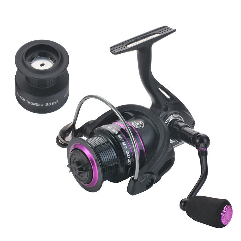 بكرة صيد دوارة ذات رأس معدني و - مراجعة Ice Fishing Reel وسعره