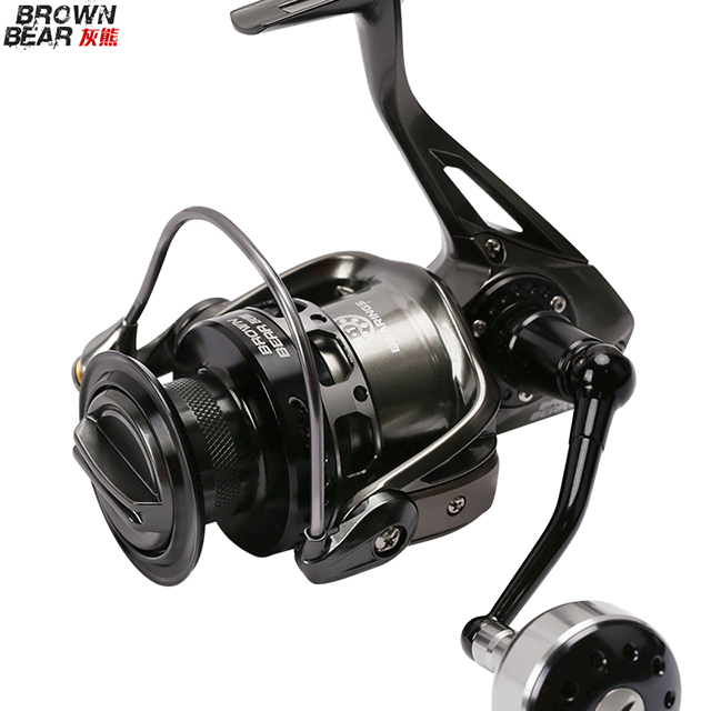 بكرة صيد تسورينوييا براون بير  - مراجعة Spinning Reel وسعره