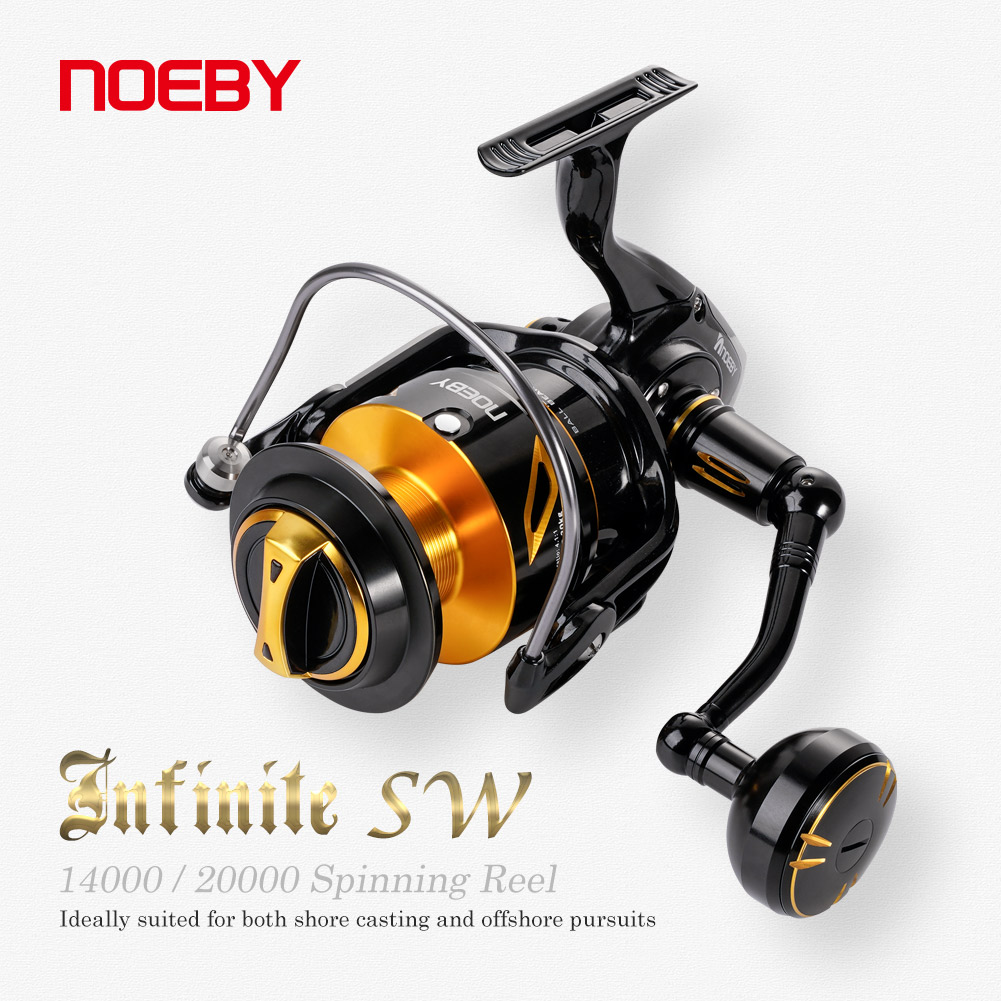 بكرة صيد NOEBY Infinite للصيد  - مراجعة Surf Reel وسعره