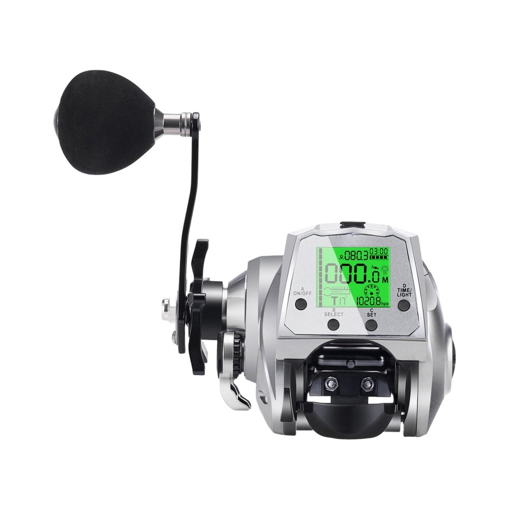 عجلة صيد كهربائية TX1200 بنسبة - مراجعة Electric Reel وسعره