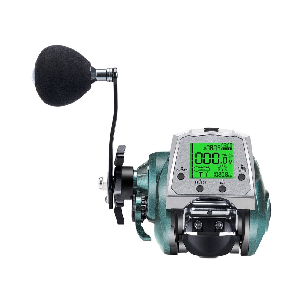 عجلة صيد كهربائية TX1200 بنسبة - مراجعة Electric Reel وسعره
