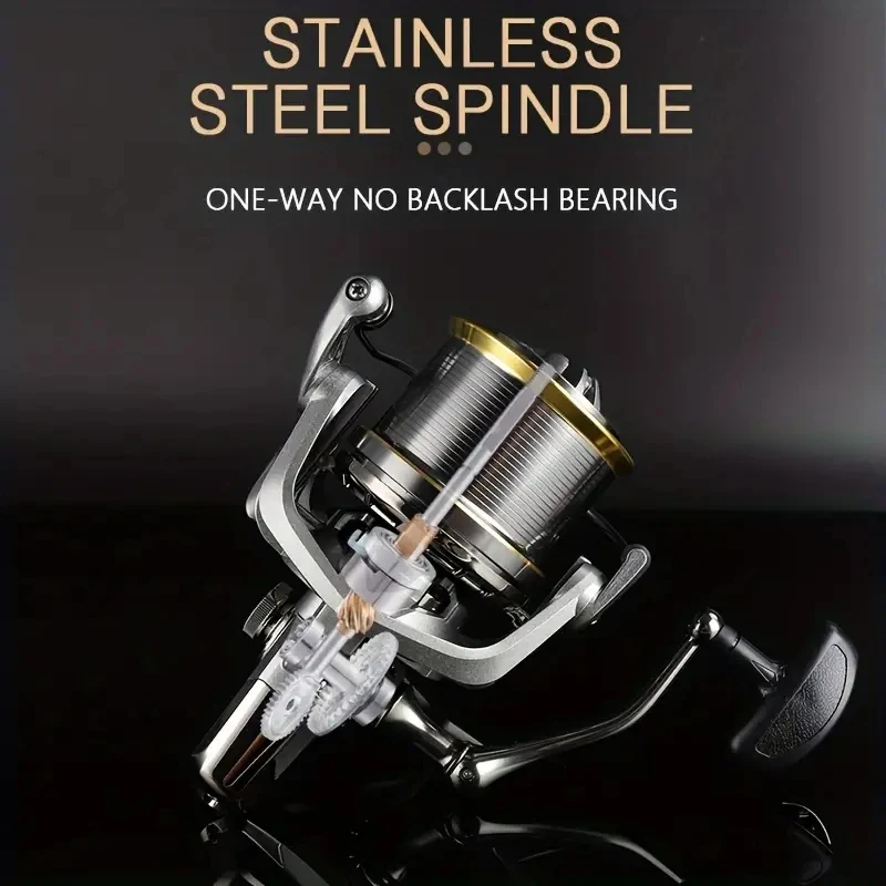 بكرة صيد دوارة جديدة GLS 2027  - مراجعة Surf Reel وسعره